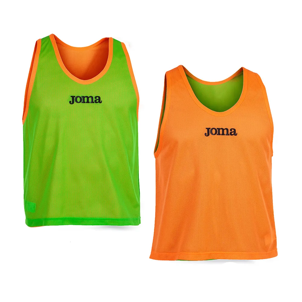 Vesta antrenament Joma, Portocaliu Fluo / Verde Fluo - imagine 1