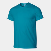 Tricou bumbac Joma Versalles, Turcoaz