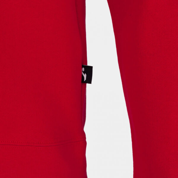 Bluza bumbac Joma Montana, Rosu - imagine 4