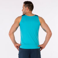 Maiou alergare Joma Record II, Turcoaz Fluo / Bleumarin - imagine 4