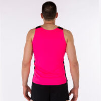 Maiou alergare Joma Record II, Fuxia Fluo / Negru - imagine 5