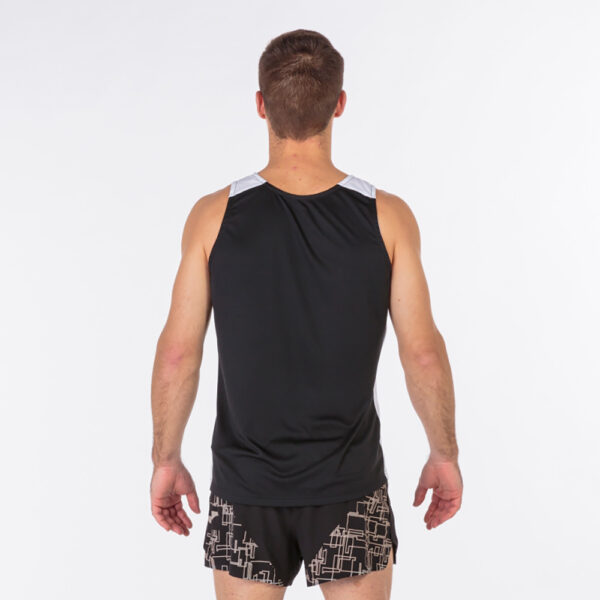 Maiou alergare Joma Record II, Negru / Alb - imagine 4