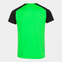 Tricou alergare Joma Record II, Verde Fluo / Negru - imagine 2