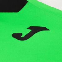 Tricou alergare Joma Record II, Verde Fluo / Negru - imagine 3