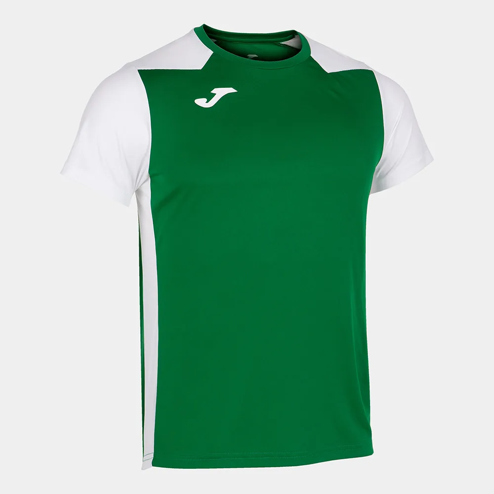 Tricou alergare Joma Record II, Verde / Alb - imagine 1