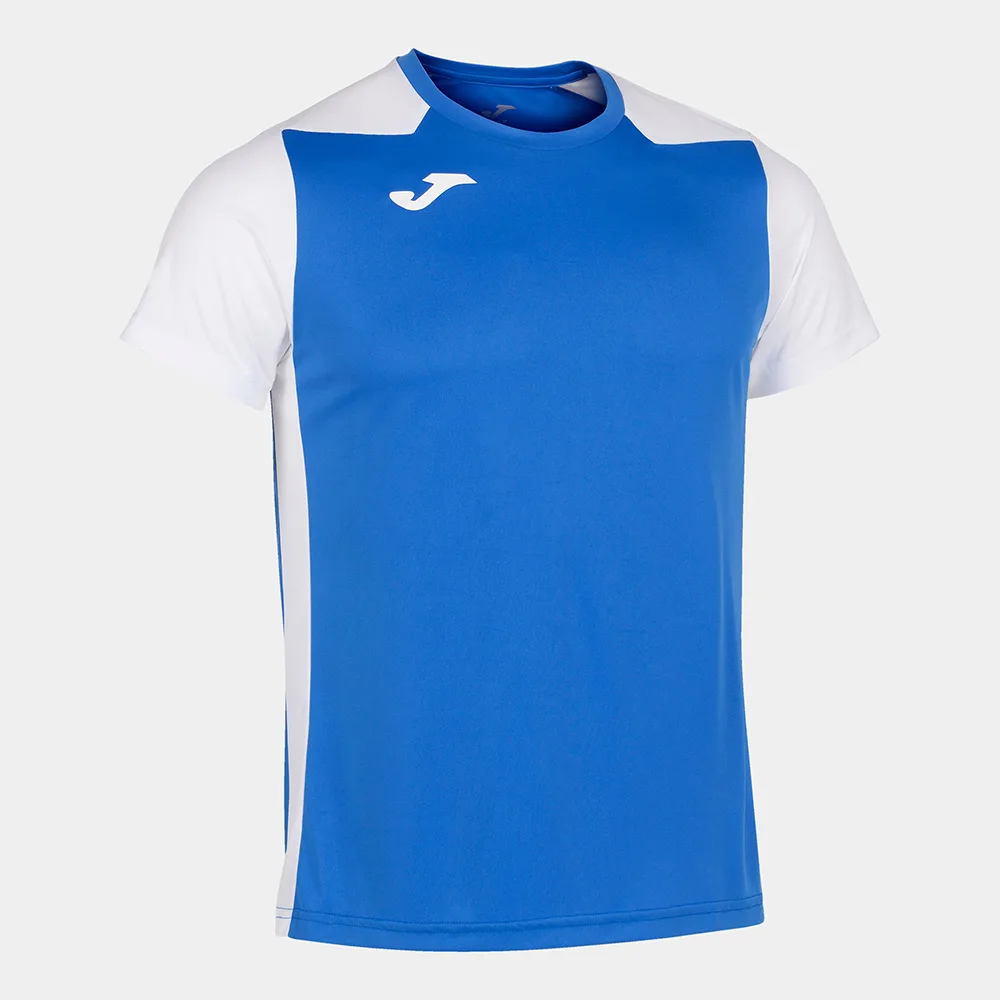Tricou alergare Joma Record II, Albastru Royal / Alb - imagine 1