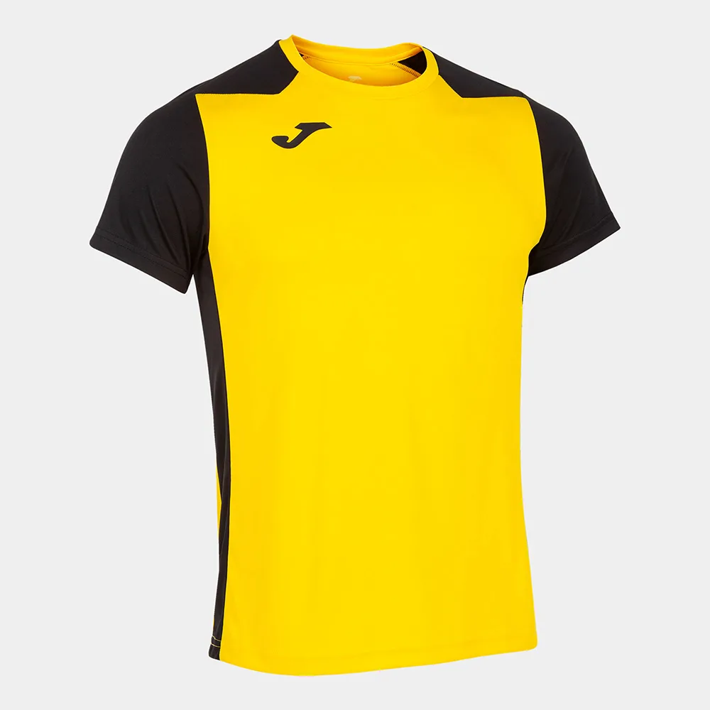 Tricou alergare Joma Record II, Galben / Negru - imagine 1