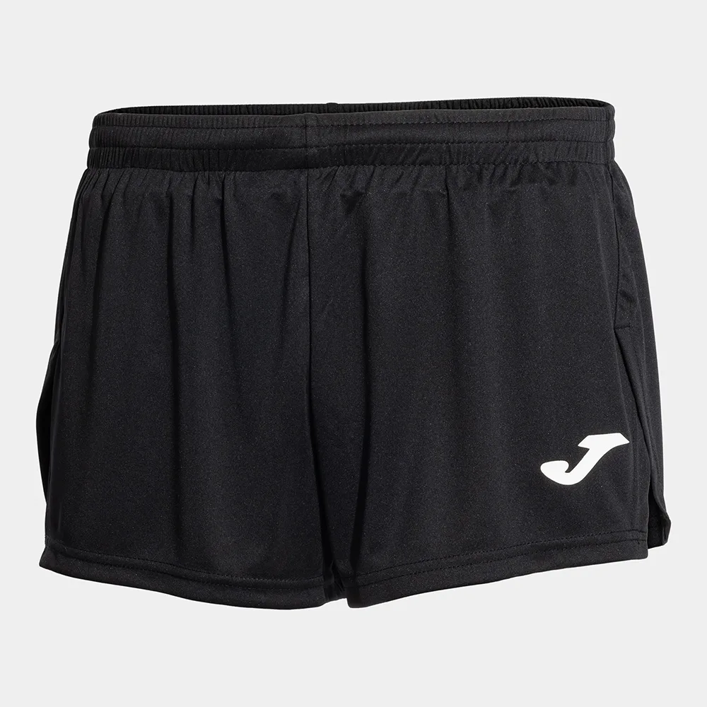 Pantaloni scurti alergare Joma Record II, Negru - imagine 1