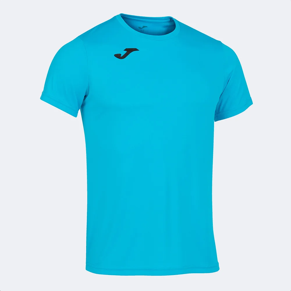 Tricou alergare Joma Record II, Turcoaz Fluo - imagine 1
