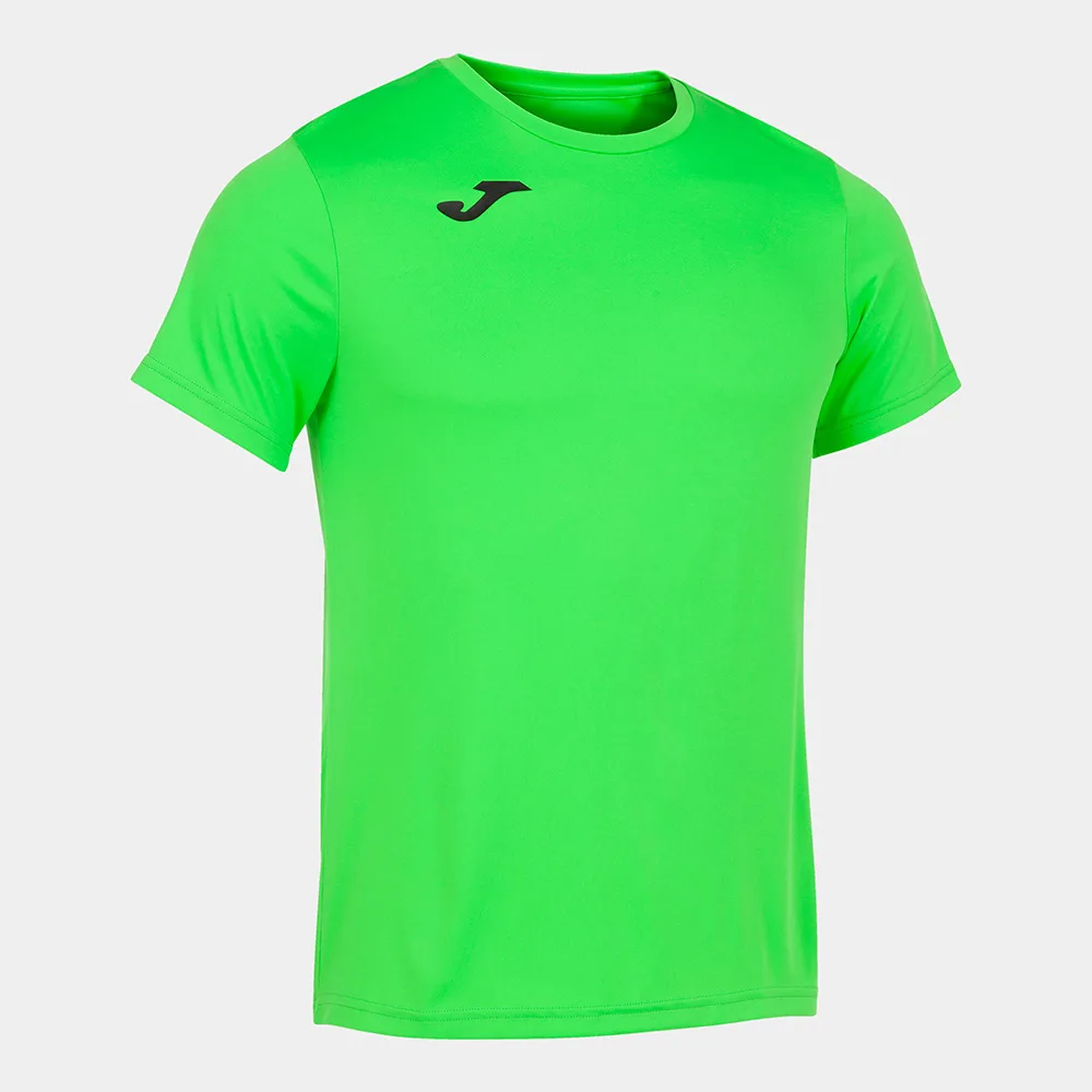 Tricou alergare Joma Record II, Verde Fluo - imagine 1