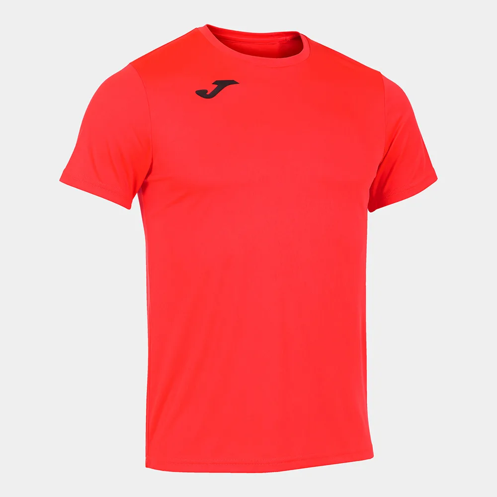 Tricou alergare Joma Record II, Coral Fluo - imagine 1