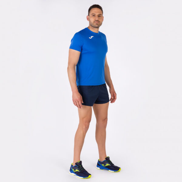 Tricou alergare Joma Record II, Albastru Royal - imagine 2