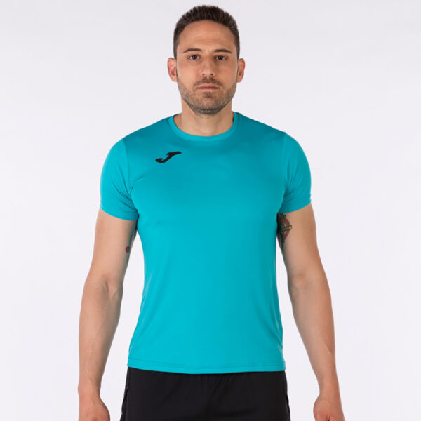 Tricou alergare Joma Record II, Turcoaz - imagine 5