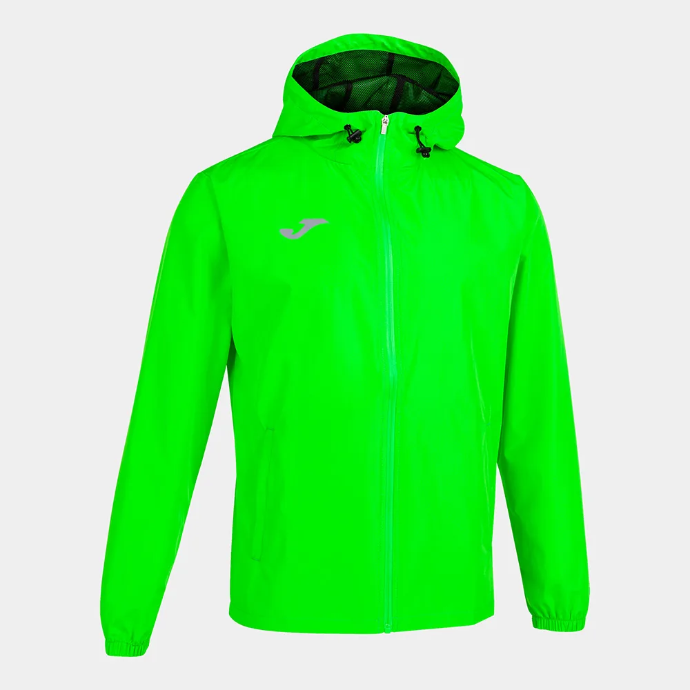 Geaca ploaie Joma Elite VIII, Verde Fluo - imagine 1