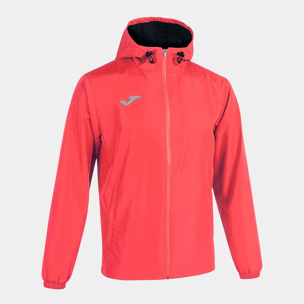 Geaca ploaie Joma Elite VIII, Coral Fluo - imagine 1