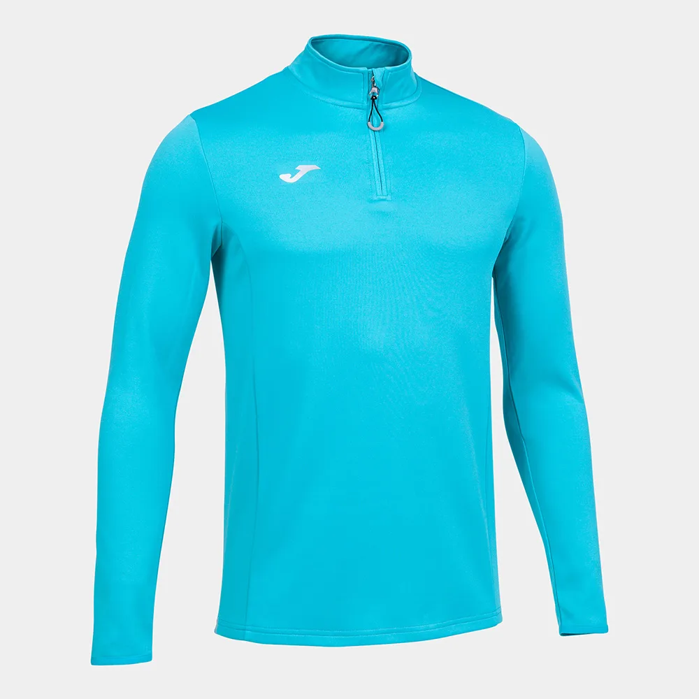 Bluza antrenament Joma Combi, Turcoaz Fluo - imagine 1