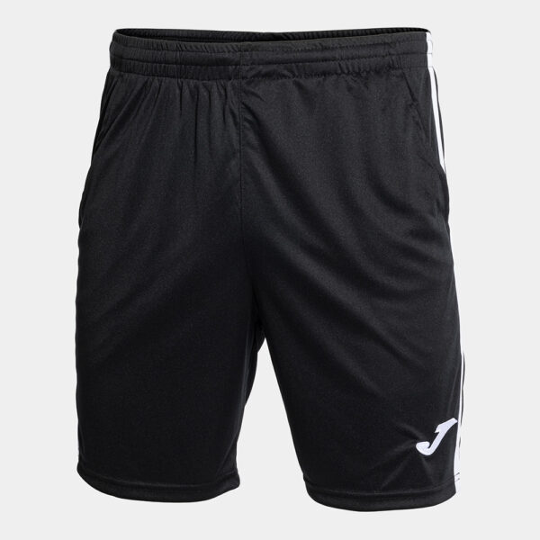 Pantaloni scurti tenis Joma Open III, Negru / Alb - imagine 1