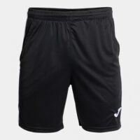 Pantaloni scurti tenis Joma Open III, Negru / Alb - imagine 2