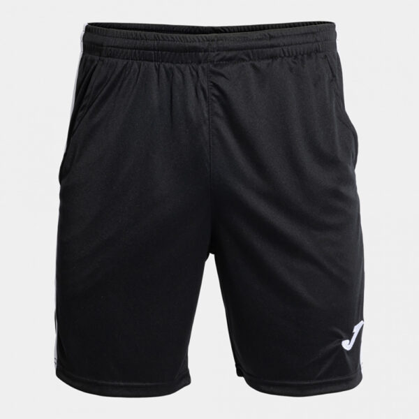 Pantaloni scurti tenis Joma Open III, Negru / Alb - imagine 2