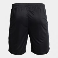 Pantaloni scurti tenis Joma Open III, Negru / Alb - imagine 3