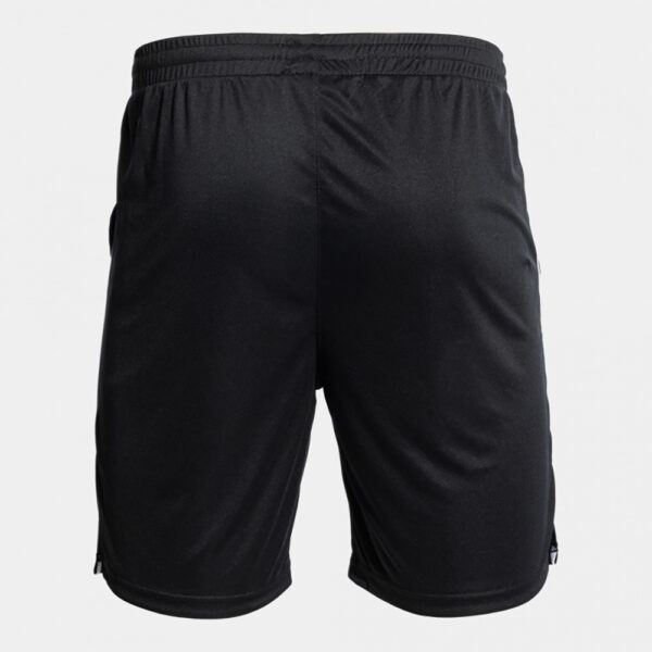 Pantaloni scurti tenis Joma Open III, Negru / Alb - imagine 3
