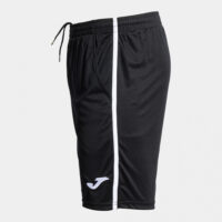 Pantaloni scurti tenis Joma Open III, Negru / Alb - imagine 4