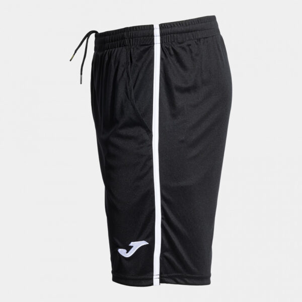 Pantaloni scurti tenis Joma Open III, Negru / Alb - imagine 4