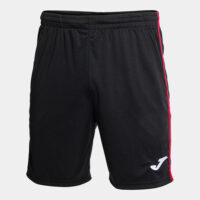 Pantaloni scurti tenis Joma Open III, Negru / Rosu