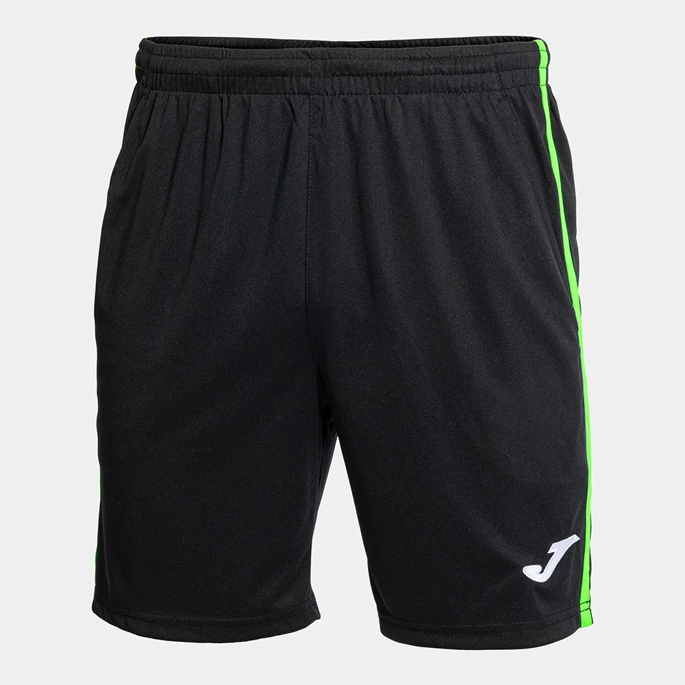 102252.117-jpg.webp Pantaloni scurti tenis Joma Open III, Negru / Verde Fluo - imagine 1
