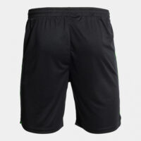 Pantaloni scurti tenis Joma Open III, Negru / Verde Fluo - imagine 4