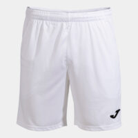 Pantaloni scurti tenis Joma Open III, Alb - imagine 2