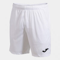 Pantaloni scurti tenis Joma Open III, Alb