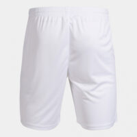 Pantaloni scurti tenis Joma Open III, Alb - imagine 4