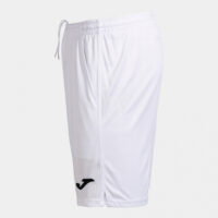 Pantaloni scurti tenis Joma Open III, Alb - imagine 3