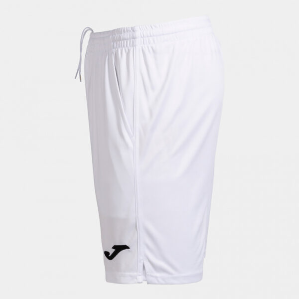 Pantaloni scurti tenis Joma Open III, Alb - imagine 3