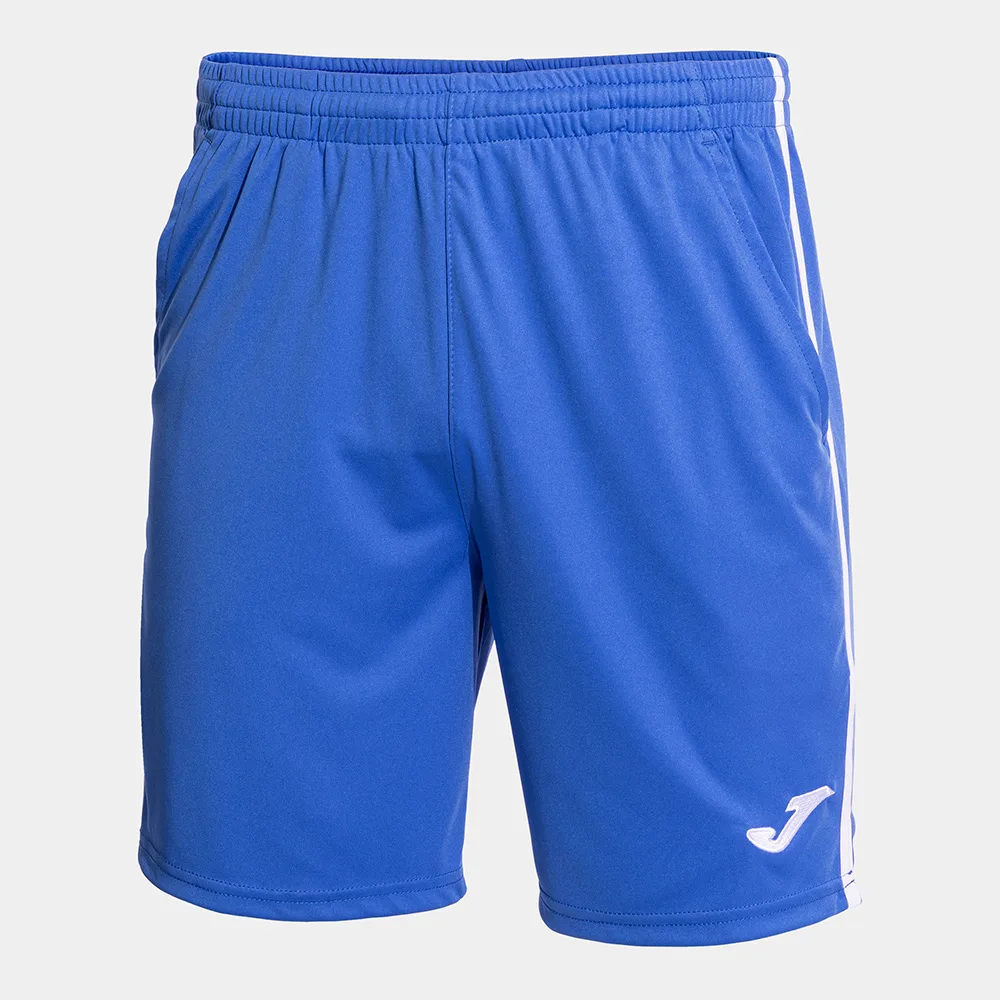 Pantaloni scurti tenis Joma Open III, Albastru Royal / Alb - imagine 1
