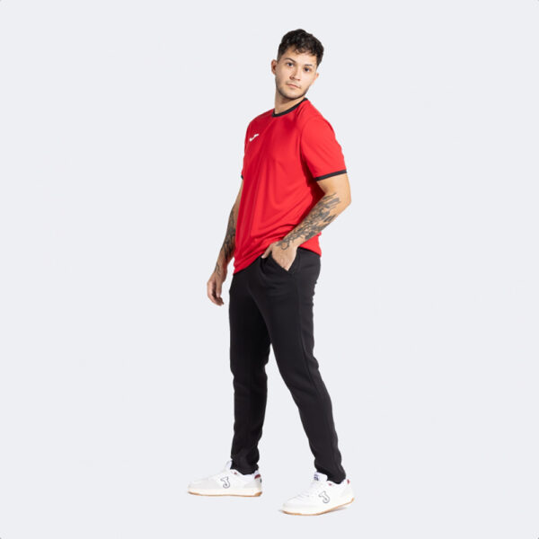 Pantaloni lungi bumbac Joma Montana Straight, Negru - imagine 10