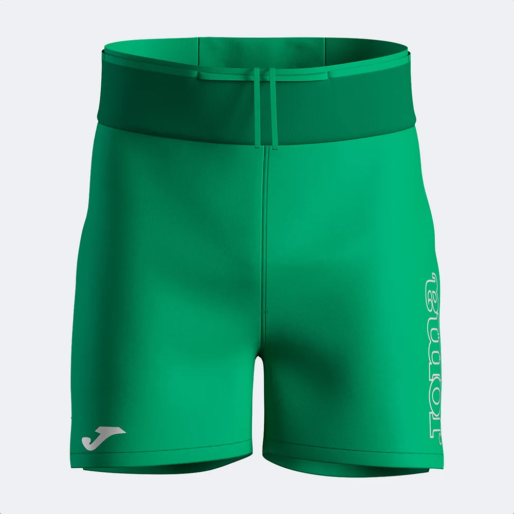 Pantaloni scurti trailing Joma R-Night, Verde - imagine 1