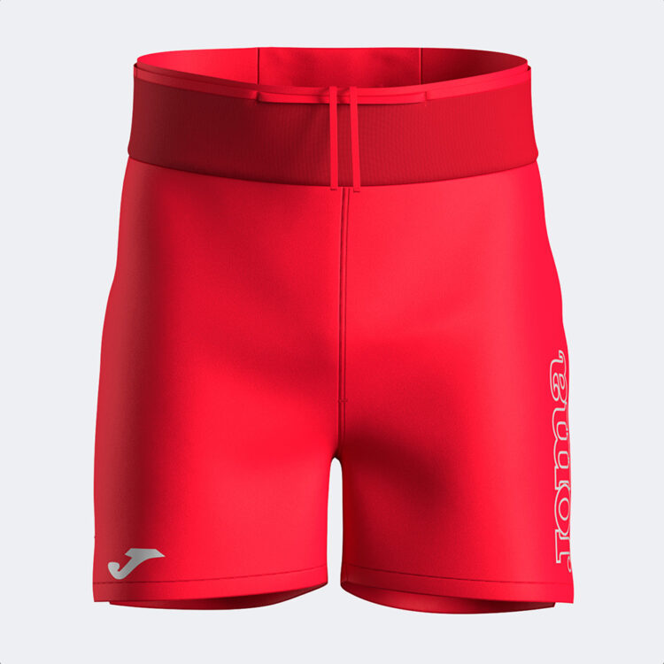 Pantaloni scurti trailing Joma R-Night, Rosu