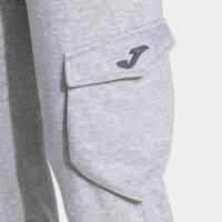 Pantaloni lungi bumbac Joma Confort, Gri - imagine 6