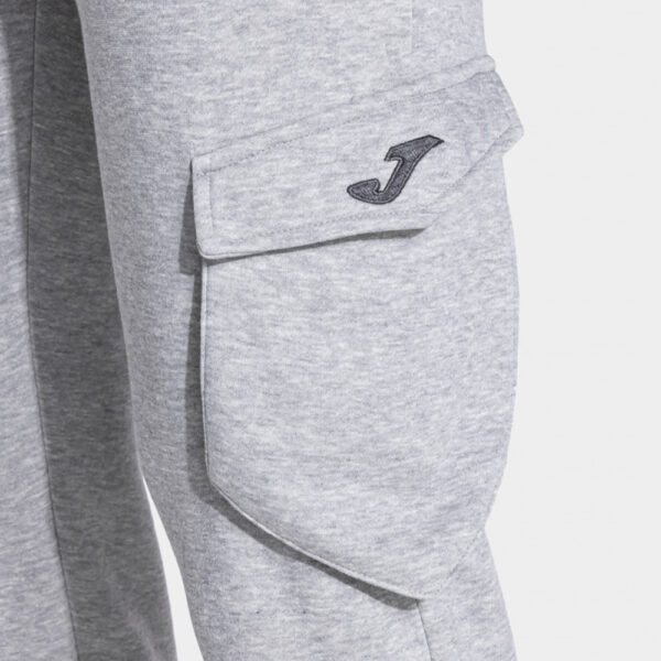 Pantaloni lungi bumbac Joma Confort, Gri - imagine 6