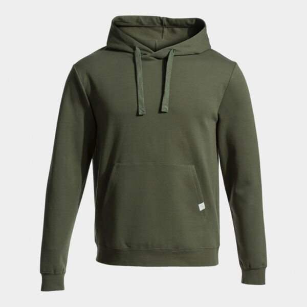 Hanorac bumbac Joma Universo, Khaki - imagine 2