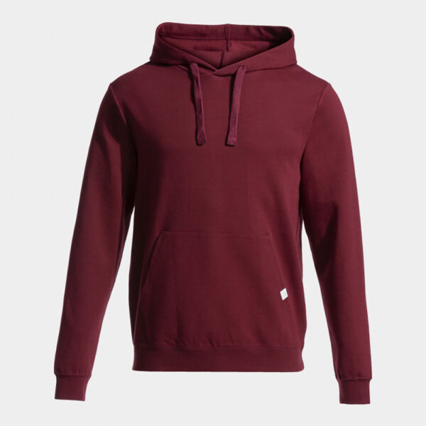 Hanorac bumbac Joma Universo, Visiniu - imagine 2