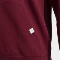 Hanorac bumbac Joma Universo, Visiniu - imagine 6