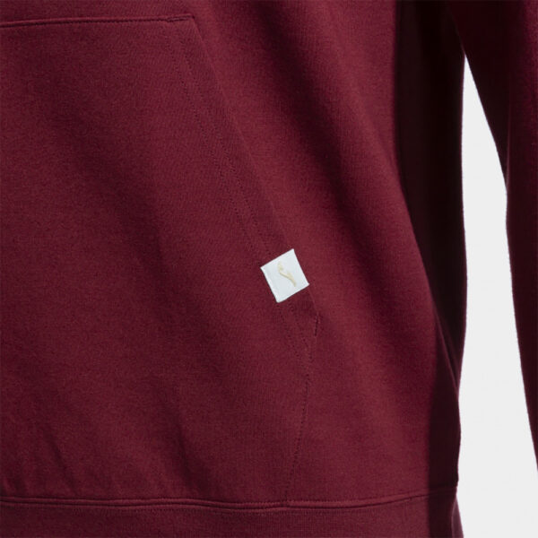 Hanorac bumbac Joma Universo, Visiniu - imagine 6