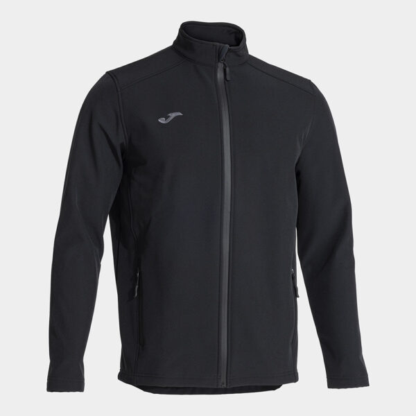 103792.100-jpg.webp Jacheta softshell Joma Basilea II, Negru - imagine 1