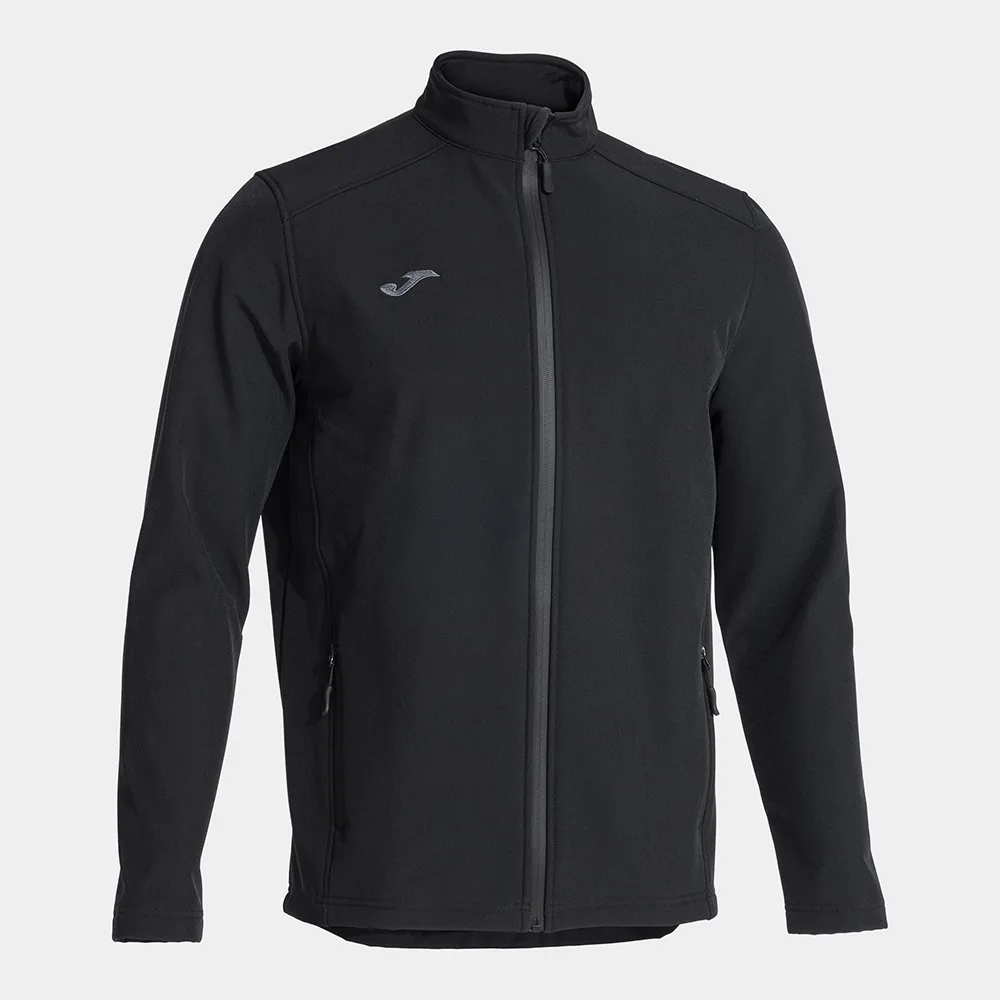Jacheta softshell Joma Basilea II, Negru - imagine 1