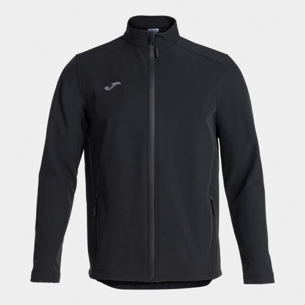 Jacheta softshell Joma Basilea II, Negru - imagine 2