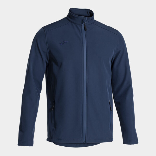 Jacheta softshell Joma Basilea II, Bleumarin - imagine 1