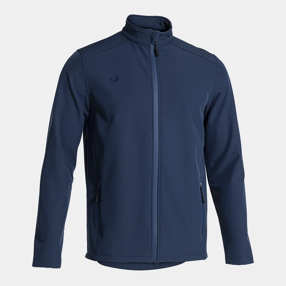 Jacheta softshell Joma Basilea II, Bleumarin - imagine 1